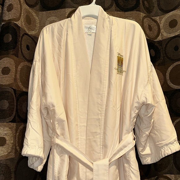 DISNEYLAND RESORT GRAND CALIFORNIANHOTEL EXCLUSIVE In House Robe w Fleece L-XL